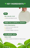 Dermalogy By Neogenlab Bio-Peel Gauze Peeling Pads (Green Tea, 30 Pads) - Exfoliating & Hydrating & Soothing Peeling Pad With Pha & Green Tea & Centella Asiatica - Korean Skin Care