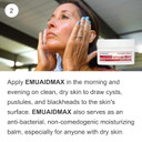 Emuaid Acne Erasing Trio Therapeutic Moisture Bar, Overnight Acne Treatment, Emuaidmax First Aid Ointment, Calms Cystic Acne, Reduces Acne Scars, Spots, And Blackheads Overnight