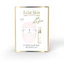 Eclat Skin Ulitmate Glow Set ( 3 Led Mask + Ha Serum )