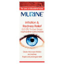 Murine Irritation & Redness Relief Eye Drops 10Ml