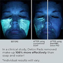 Nassifmd Detox Pads Facial Radiance Pads, Glycolic Acid Pads, Face Exfoliating Pads Salicylic Acid Wipes, Facial Scrub Pads, Bha Aha Pads, Resurfacing Pads For Face (30 Count Or 60 Count)Original Formula- Face Size60 Count (Pack Of 1)