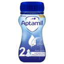 Aptamil 2 Follow On Baby Milk Formula Liquid 6-12 Mths 200Ml
