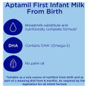 Aptamil 1 First Baby Milk Formula Powder From Birth 800G