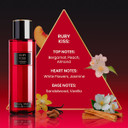 Aoura Ruby Kiss Body Mist 220Ml