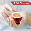 Vine Vera Merlot Peeling Gel - Face Scrub Peel To Gently Exfoliate Skin - Vine Vera Products For All Skin Types - Resveratrol Skin Care Products From The Vine Vera Collection - 50 Ml / 1.69 Fl Oz