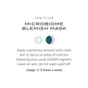 111Skin Microbiome Blemish Mask | Gentle Aha Exfoliator | Clear & Balance Complexion (2.53 Oz)