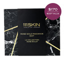 111Skin Rose Gold Radiance Edit| Gift Set Of Rose Gold Radiance Booster, Brightening Facial Treatment Mask And Illuminating Eye Mask |For Radiant Skin