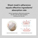 Abib Gummy Sheet Mask Milk Sticker 10 Sheets I Nourishing And Revitalizing For Dryness