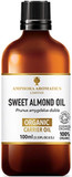Amphora Aromatics COSMOS Organic Sweet Almond Oil 100ml