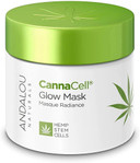 Andalou Naturals Cannacell Glow Mask, 1.7 Ounces