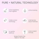 Arcona Starchild Moisture Infusing Sheet Masks - Marine Collagen, Hyaluronic Acid, Lavender Water, White Tea + B5 - Firms, Brightens + Ultra Hydrates Skin - 3 Masks. Made In The Usa