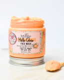 Bella & Bear Hello Glow Face Mask For Refining And Brightening - Vegan - 6.7Oz