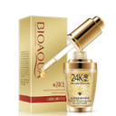 Bioaqua 24K Gold Essence Collagen Skin Face Moisturizing Hyaluronic Acid Anti-Aging Mask Natural Extract