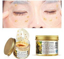 Bioaqua Gold Osmanthus Lemon Eye Mask 80 Pcs Women Collagen Gel Protein Nourishing