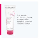 Bioderma - Sensibio - Mask - Skin Soothing And Moisturizing, Unscented, 2.55 Fl Oz