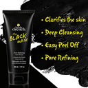 Body Drench The Black Mask, Pore Refining Peel Off Facial Mask, 2 packBlack Mask Pore Refining