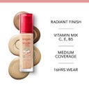 Bourjois Healthy Mix Anti-Fatigue Foundation Vanilla