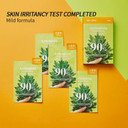 Bring Green Artemisia 90% Fresh Mask(10 Count) | Natural Ingredients, Rosemary Leaf Oil, Daily Skincare Facial Mask Sheet For Moisturizing, Calming, Moisturizing, Sensitive To Dry Skin