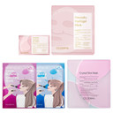 Celderma Essential Skincare Mask Bundle [5 Masks] Hydrating Sheet And Hydrogel Mask, Anti-Aging, Age Defense, Skin Renewal