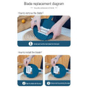 Multifunctional Vegetable Cutter & Mandoline Slicer – Adjustable Food Chopper & Slicer with Egg White Separator