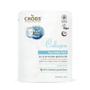 Chobs Essence Collagen Face Mask Pack , Vegetable Collagen Extracted From Soybean, Organic Herb Extracts, Skin-Friendly, Moisture-Rich, Cellulose Lyocell Sheet, For Sensitive Skin, K-Beauty, No Cruelty, Bdih/Vegan/Halal Certified, 0.84 Oz(Pack Of 1)