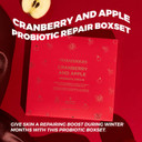 Cranberry And Apple Face Sheet Mask By Vitamasques - Probiotic Repair Korean Face Mask Holiday Boxset With Premium Extracts Repairs & Boosts Skin - Natural & Biodegradable - Vegan, Free From Parabens & Glutencranberry And Apple