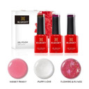 Bluesky Mini Trio Set Flowers & Kisses - 5Ml