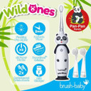 Brush Baby Wildonesâ Panda Kids Rechargeable Toothbrush