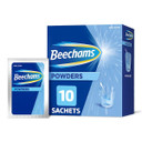 Beechams Cold & Flu Powders, Pain & Fever Relief 10S
