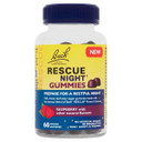 Bach" Rescue Nightâ® - 60 Gummiesvegan, Raspberry Flavoured