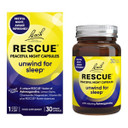 Bach Rescue Peaceful Night Capsules-30 Vegan Capsules