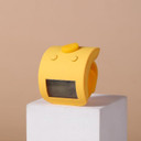 Electronic Beads Counter - Digital Manual Ring for Buddhist Meditation & Muslim Prayer, Lightweight Plastic