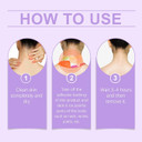 Warm Neck Patch – Self-Heating Neck Patch for Discomfort Relief, Tension Release, and Improved Flexibility