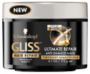 Gliss Mask Ultimate Repair Anti-Damage 6.1 Ounce Jar (180Ml) (2 Pack)