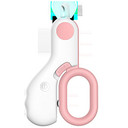 Small Animal Nail Clipper, Cat Nail Clipper with LED Light, Best Cat Claw Care Kit for Home Grooming, Professional Grooming Tool for Small Dog Cat Puppy Kitten