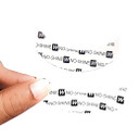 A set of five VALUEVIBES No-Shine Waterproof Hair System Tapes, each designed to provide a natural appearance and secure hold for hair systems. These double-sided, all-weather adhesive strips ensure easy application and removal, maintaining a discreet look.​