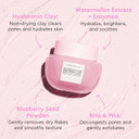 Glow Recipe Watermelon Glow Hyaluronic Pore-Tight Clay Facial Mask - Hyaluronic Acid + Bentonite Clay Pore Minimizer Pha & Bha Exfoliant Mask For All Skin Types (2.03Oz/60Ml)