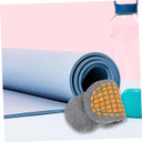 VALUEVIBES Non-Slip Grip Socks – 3 Pairs Anti-Skid Yoga & Pilates Socks for Men & Women