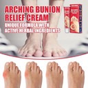 Bunion Pain Relief Cream - Soothing Ointment for Toes, Ankles & Wrists | Reduces Inflammation, Swelling & Improves Circulation (20g)
