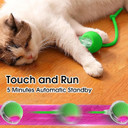 Eptchn Interactive Cat Toy Ball, Active Smart Rolling Balls for Cat, Electric Toy Balls for Indoor Cats