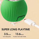 Eptchn Interactive Cat Toy Ball, Active Smart Rolling Balls for Cat, Electric Toy Balls for Indoor Cats