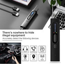 VALUEVIBES Hidden Camera Detectors, Anti-Spy Camera Detector, Camera Detector, Bug Detector, Privacy Protector, Hidden Camera Finder in Hotel, Office, Bathroom, 5 Levels Sensitivity
