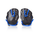 Small Speedo Nemesis Contour Paddle in multicolor – ergonomic swim training tool for strength and stroke improvement.