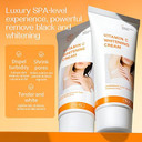 Vitamin C Whitening Cream for Underarms, Brightening and Skin Tone Correction Cream for Dark Underarms | Moisturizing and Gentle Skincare for All Skin Types-60 grms