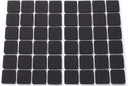 48 round non-slip furniture pads – 1-inch adhesive grippers to prevent sliding and protect hardwood and tile floors.