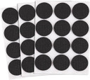VALUEVIBES Non-Slip Furniture Pads – Set of 48 Round 1 Inch Adhesive Grippers for Sofa, Chair, Table | Anti-Skid Pads for Furniture | Prevents Sliding on Hardwood, Tile & Wood Floors (48, Square)
