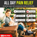 Ankle Brace Support – Compression Foot Sleeves for Plantar Fasciitis, Heel & Arch Pain Relief, Swelling Recovery, Ideal for Running & Sports Ankle Brace Support – Compression Foot Sleeves for Plantar Fasciitis, Heel & Arch Pain Relief, Swelling Recovery, Ideal for Running & Sports