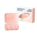 Silicone Moldable Ear Plugs – Reusable Noise Cancelling Wax Earplugs for Sleeping, Swimming, Work & Travel(Packof2)