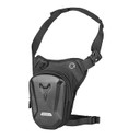 Waterproof Tactical Motorcycle Leg Bag – 2-Compartment Waist & Hip Pouch for Men’s Outdoor Gear