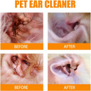 Pet Ear Finger Wipes – Aloe & Chamomile Finger‑Fit Ear Cleaner for Dogs, Cats & Small Animals (50pcs)